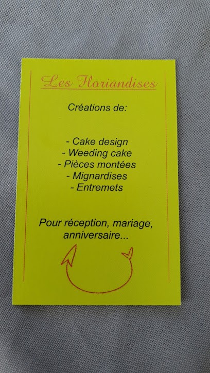 Les floriandises, Pâtisserie à Ramasse