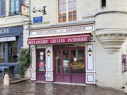 Les Trois Lys, Boulangerie à Fontevraud-l'Abbaye