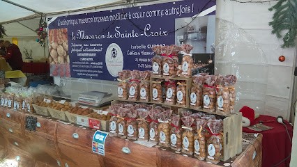 MACARON DE SAINTE CROIX, Pâtisserie à La Chapelle-Thècle