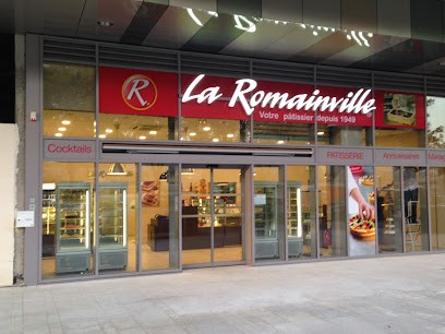 Pâtisserie La Romainville - Boulogne-Billancourt, Pâtisserie à Boulogne-Billancourt