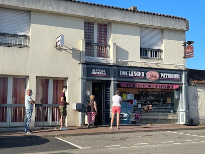 Au Réveil Des Papilles, Boulangerie à Talmont-Saint-Hilaire