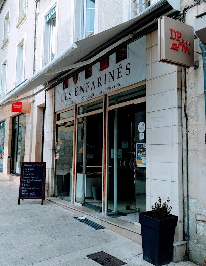 Boulangerie - Pâtisserie - Sandwicherie Les Enfarinés, Boulangerie à Nevers