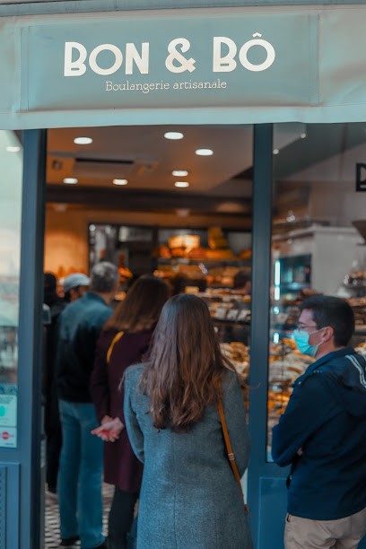 Boulangerie Bon & Bô - Bourse, Boulangerie à Paris 02