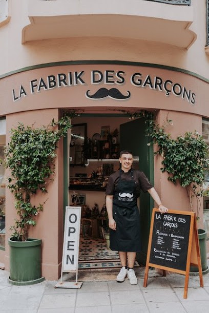 La Fabrik Des Garçons, Pâtisserie à Nice