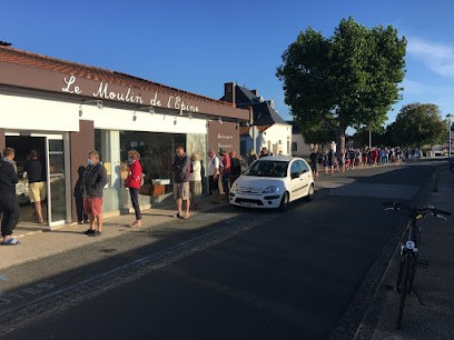 Le Moulin De L'Épine, Boulangerie à L'Épine