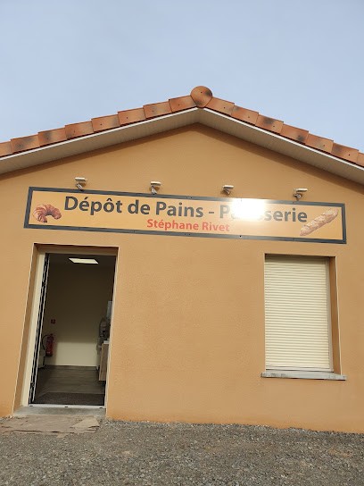 Dépôt de Pain-Pâtisserie RIVET Stéphane, Boulangerie à Brigueuil