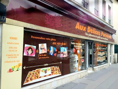 Aux Délices Parisiens MORANGO, Pâtisserie à Pantin