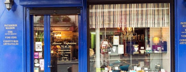 Aurore Capucine, Pâtisserie à Paris 09