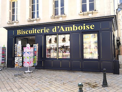 Biscuiterie d'Amboise, Pâtisserie à Amboise
