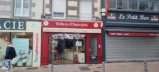 Délices D'autrefois, Boulangerie à Saint-Jean-des-Champs