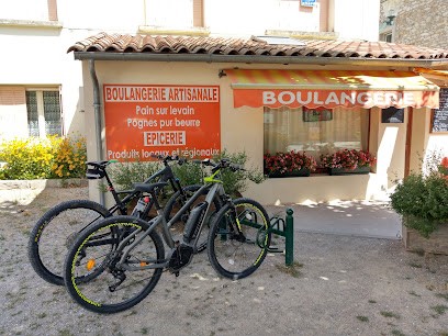 Chica Yves, Boulangerie à Montjoux