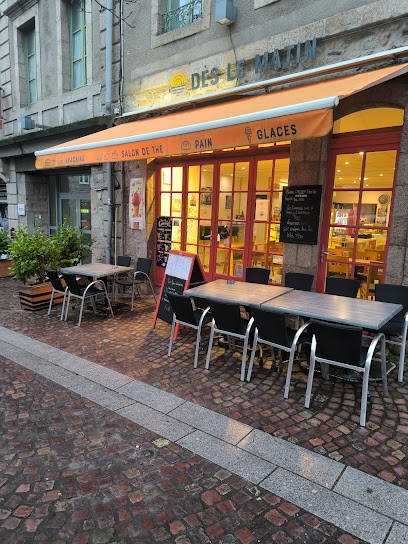 DES LE MATIN, Boulangerie à Saint-Pol-de-Léon