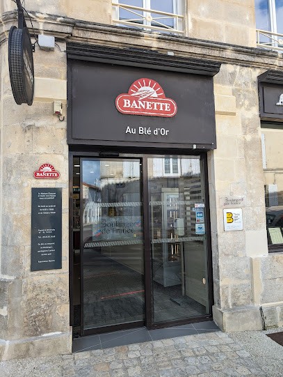 Au Blé D'or, Boulangerie à Jarnac