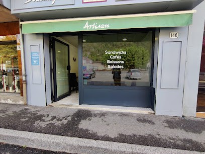 Giraud, Boulangerie à Marignier