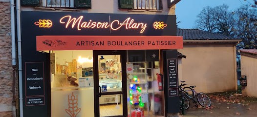 Boulangerie Pâtisserie Maison Alary, Boulangerie à Verdalle