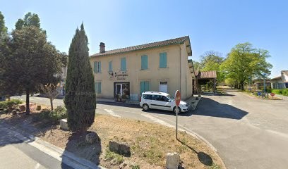 Fourteau Gontran Henri Pierre, Boulangerie à Sainte-Maure-de-Peyriac