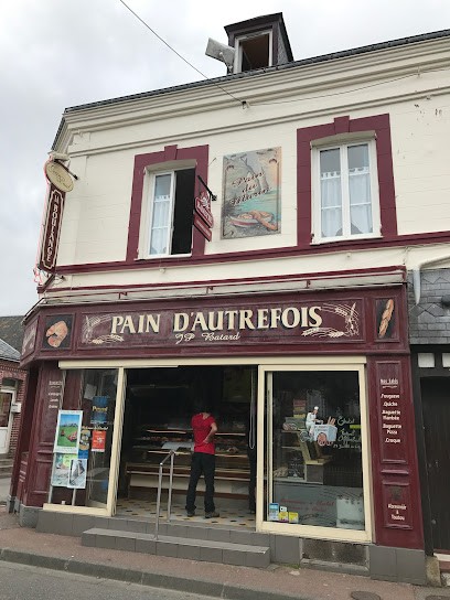 Pain d' autrefois, Boulangerie à Étretat