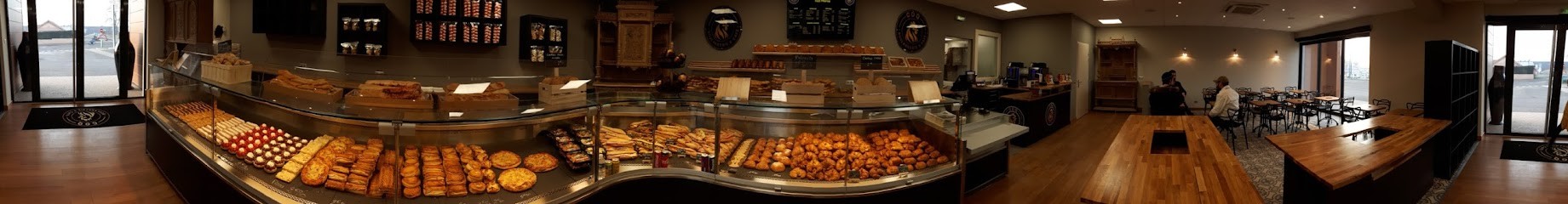 Coq Boulangerie & Café, Boulangerie à Écrouves