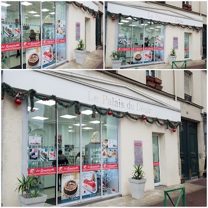 Le Palais Du Désir - La Romainville, Pâtisserie à Malakoff
