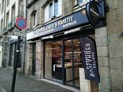 Vignard _ Olivier, Boulangerie à Morlaix