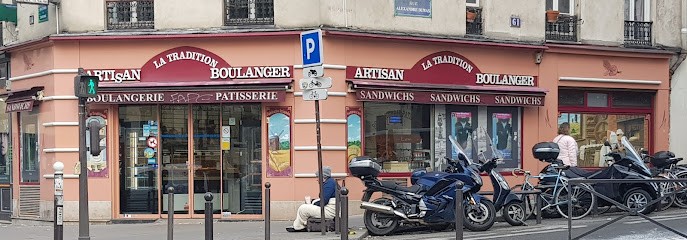 Artisan La Tradition Boulanger, Boulangerie à Paris 20