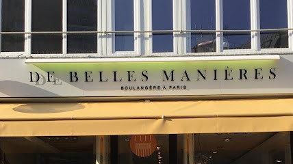 Boulangerie De Belles Manières, Boulangerie à Paris 01