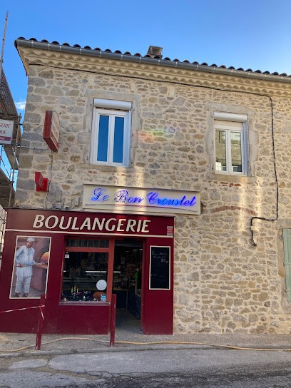 Au Bon Croustet Mr et Mme Morillon, Boulangerie à Salindres