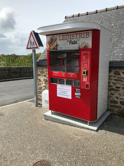 Distributeur automatique de pain, Boulangerie à Mont-Dol