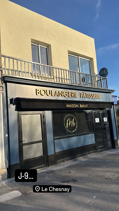 Maison Bailly - Le Chesnay, Boulangerie au Chesnay-Rocquencourt