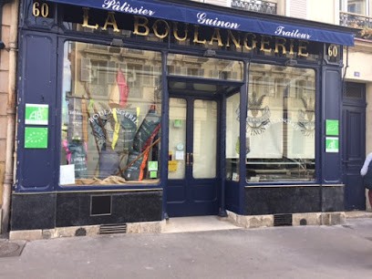 Boulangerie Guinon, Boulangerie à Versailles