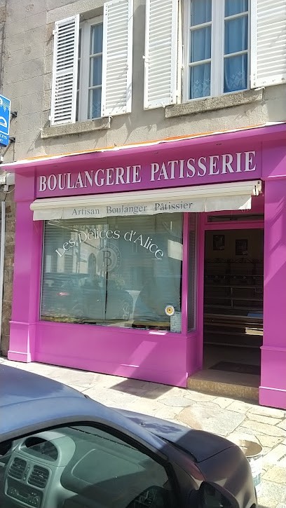 Boulangerie Pâtisserie Les Délices d'Alice SARL, Boulangerie à Felletin