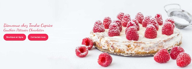 Gauthier Pâtissier | Tendre Caprice, Pâtisserie à Saint-Georges-d'Espéranche