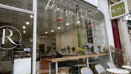 Rosa Maison Pâtissière, Pâtisserie à Paris 09