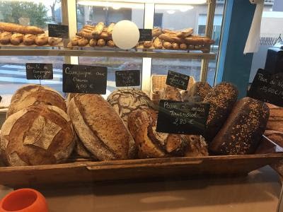 Aux Gourmandes Traditions, Boulangerie à Coufouleux