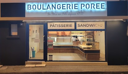 Boulangerie-Pâtisserie POREE, Boulangerie à Scaër