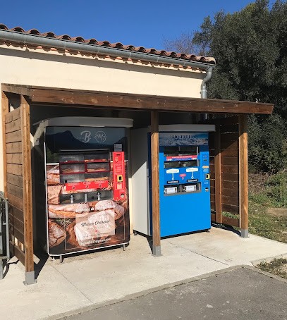 Distributeur de pain 24/7, Boulangerie à Saint-Jean-de-Cuculles