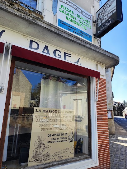 Ets La Maison Des Pages, Boulangerie à Chenonceaux