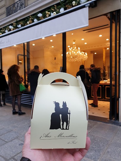 Aux Merveilleux De Fred, Pâtisserie à Paris 05