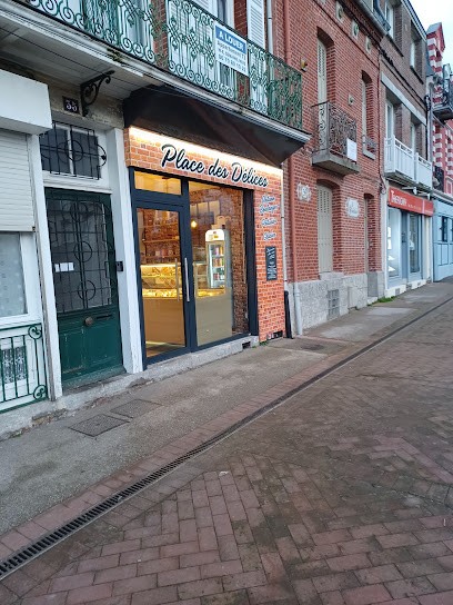 Place des Delices, Boulangerie à Mers-les-Bains