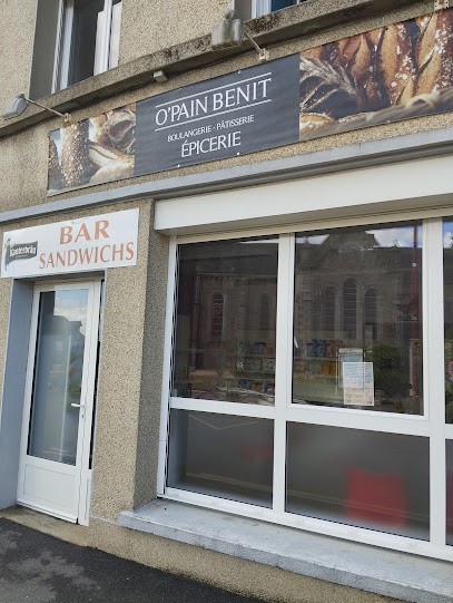 O'pain bénit, Boulangerie à Vire Normandie