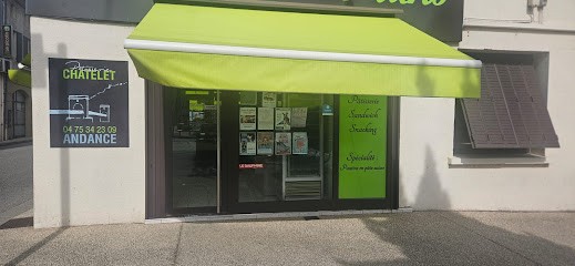 Pâtisserie Chatelet, Pâtisserie à Andance