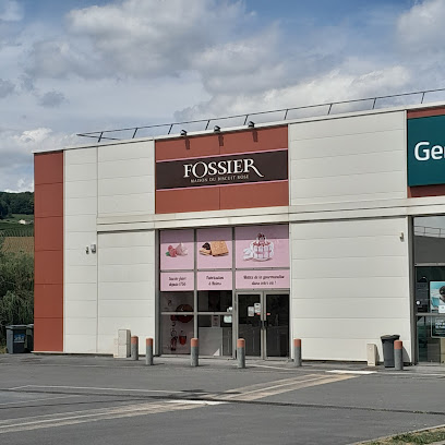 Magasin Biscuits Fossier Pierry, Pâtisserie à Pierry