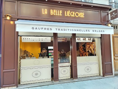 La Belle Liégeoise Lyon - Ampère, Pâtisserie à Lyon 02