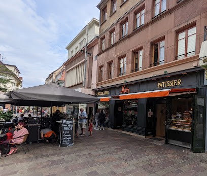 Pâtisserie Confiserie Heitz, Pâtisserie à Haguenau