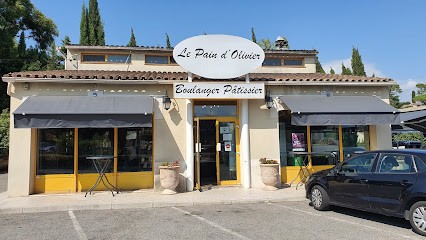 Le Pain D'Olivier, Boulangerie à Mougins