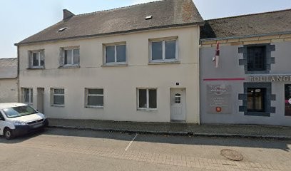 Poupon Alain, Boulangerie à Trégourez