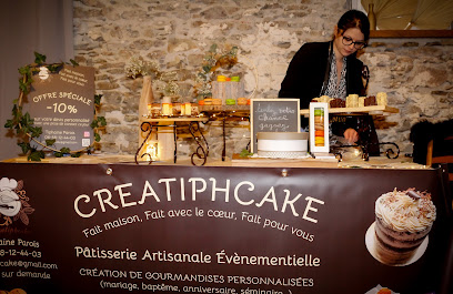 Creatiphcake, Pâtisserie à Indre