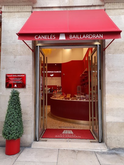 Canelés Baillardran Bordeaux Rue Porte Dijeaux, Pâtisserie à Bordeaux