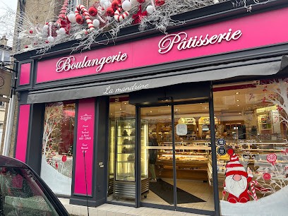 La Mandrine, Boulangerie à Mandres-les-Roses