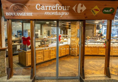 Carrefour Montagne - Les Orres 1650, Boulangerie aux Orres